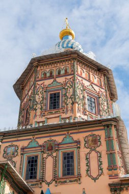 Kazan, Tataristan Cumhuriyeti, Rusya'nın St. Peter ve Paul Katedrali kubbe