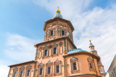 Kazan, Tataristan Cumhuriyeti, Rusya'nın St. Peter ve Paul Katedrali kubbe