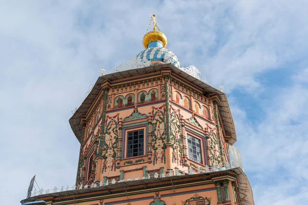 Купол собору Святого Петра і Павла в Казані, Республіка Татарстан, Росія — стокове фото