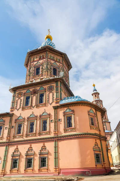 Peter a Paul katedrála v Kazani, republika Tatarstán, Rusko — Stock fotografie