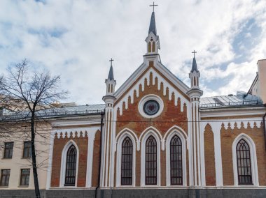 Kazan, Rusya Federasyonu. Lutheran Kilisesi St. Catherine