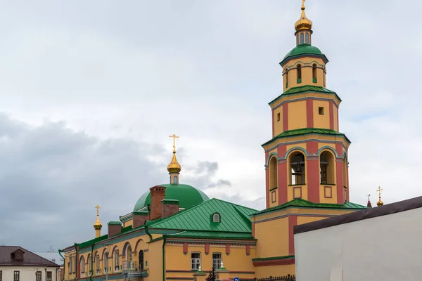 Kazan, Russia. The Church of Descent of the Holy Spirit — Stock Photo, Image