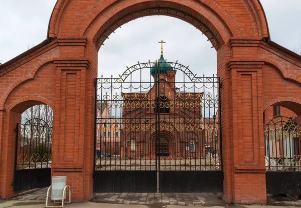 Kazan, Rusya Federasyonu. Kutsal bakire Meryem Kilisesi Kazan simgesi