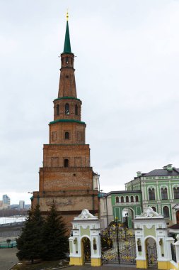 Kazan, Rusya Federasyonu. Sarayı, Tataristan Kazan Kremlin başkanı