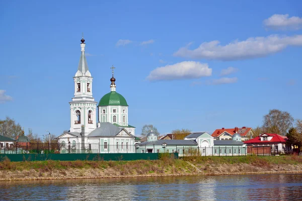 Büyük kilise şehit Catherine St. Catherine's manastırın Tver, Rusya — Stok fotoğraf