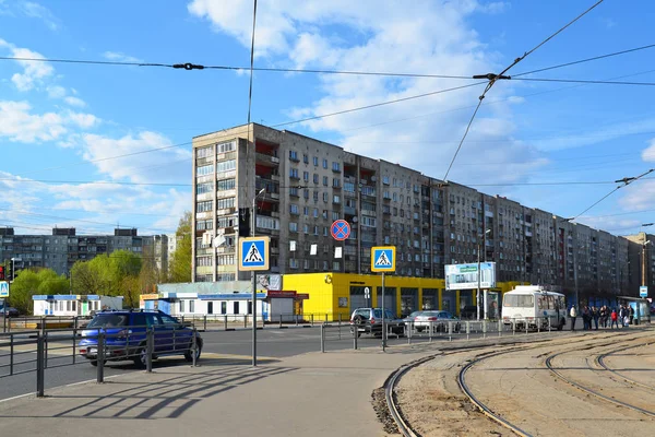 Tver, russland - mai 07.2017. tchaikovsky street im stadtzentrum — Stockfoto