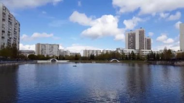 Zelenograd, Rusya'nın Moskova gölette