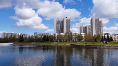 Zelenograd, Rusya'nın Moskova gölette