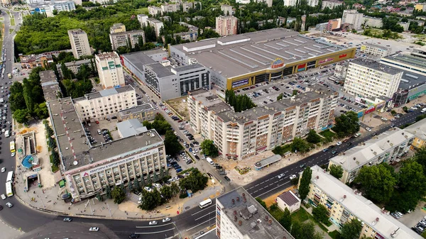 Lipetsk, Rusko - 11 července. 2017. půdorys Evropy nákupní a zábavní centrum. — Stock fotografie