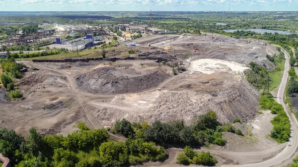 Yüksek fırın cürufu Nlmk bitki işleme için sitenizin görünümünde