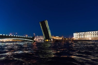 Trinity Köprüsü, st. petersburg, Rusya Federasyonu