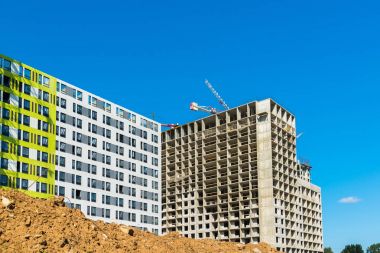 Bitmemiş konutlar, Moskova, Rusya