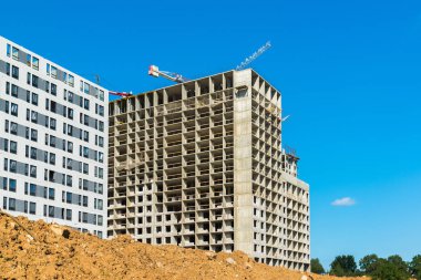 Bitmemiş konutlar, Moskova, Rusya