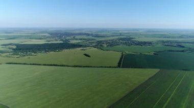 Üstten Görünüm yeşil alanları, Rusya Federasyonu