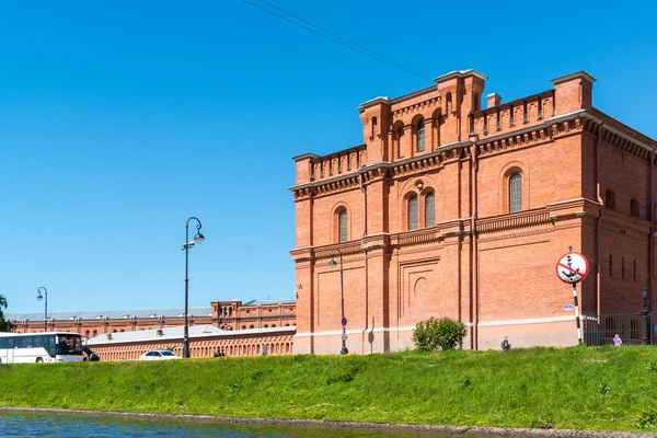 St. Petersburg, Russia - June 04. 2017. Military History Museum of Artillery, Engineer and Signal Corps — Stock Photo, Image