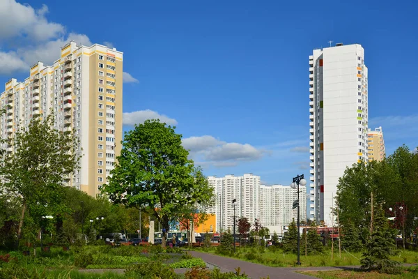 Khimki, Rusya Federasyonu - 30.2017 olabilir. Çevre dostu Levoberezhny bölge.