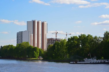 Levoberezhny bölge Khimki City, Rusya Federasyonu