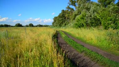 Ülke ülke road, yatay