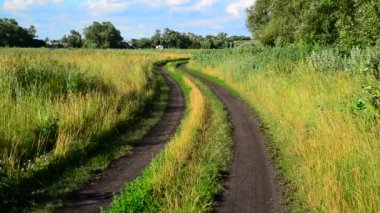 Ülke ülke road, yatay