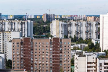 Zelenograd alan Moskova Rusya'nın uyku-