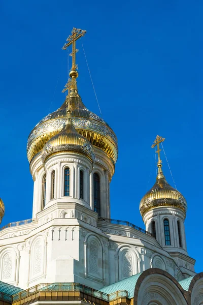 İsa'nın diriliş, yeni Şehitler ve Moskova'da Confessorler Dome Kilisesi. Rusya