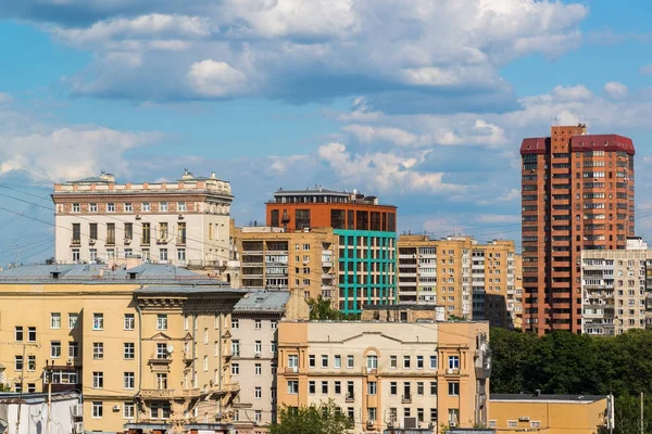 Top view of Meshchansky district of Moscow, Russia — Stock Photo, Image