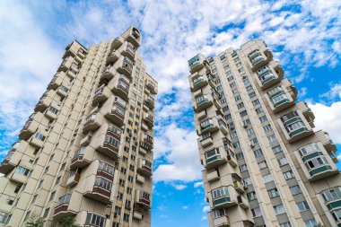 Çok katlı Rusya'da bina konut