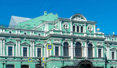 Bolşoy tiyatro tiyatro parçası Tovstonogov Rusya'nın St. Petersburg kentinde almıştır