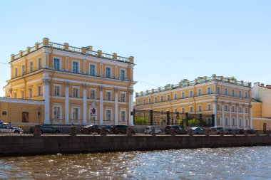 St. Petersburg, Rusya Federasyonu - Haziran 04.2017. Müze-Emlak yetkisiyle. Setin Fontanka Nehri'nin, 118.