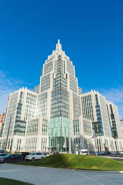 Moscou, Rússia - 2 de novembro. Em 2017. Oruzeiny - centro de negócios multifuncional — Fotografia de Stock