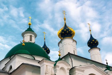 Katedraller Spaso Yakovlevsky Dimitriev Manastırı bir Rostov Veliky, Rusya