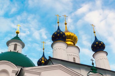 Katedraller Spaso Yakovlevsky Dimitriev Manastırı bir Rostov Veliky, Rusya