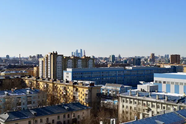 Güney idari bölge Moskova, Rusya Federasyonu.