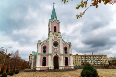 Aziz Nikolaos Katolik Kilisesi, Myra, Volgograd, Rusya