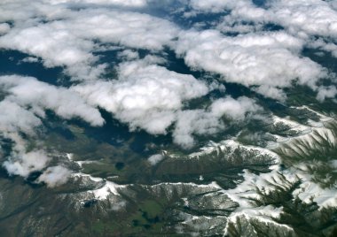 Yukarıdan Kafkas Dağları