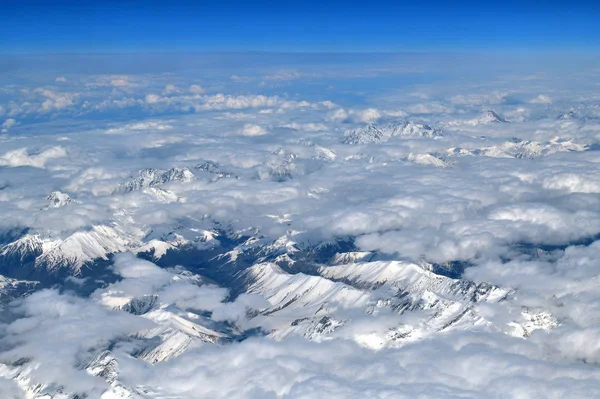 Montagnes du Caucase d'en haut — Photo