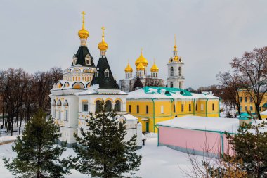 Dmitrov, Rusya'da Kremlin katedralde varsayım