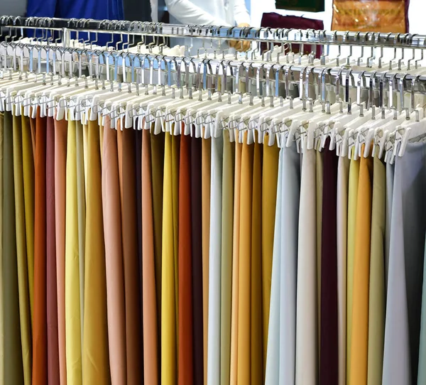 Fabric for sewing traditional Arabic clothing for men. — Stock Photo, Image