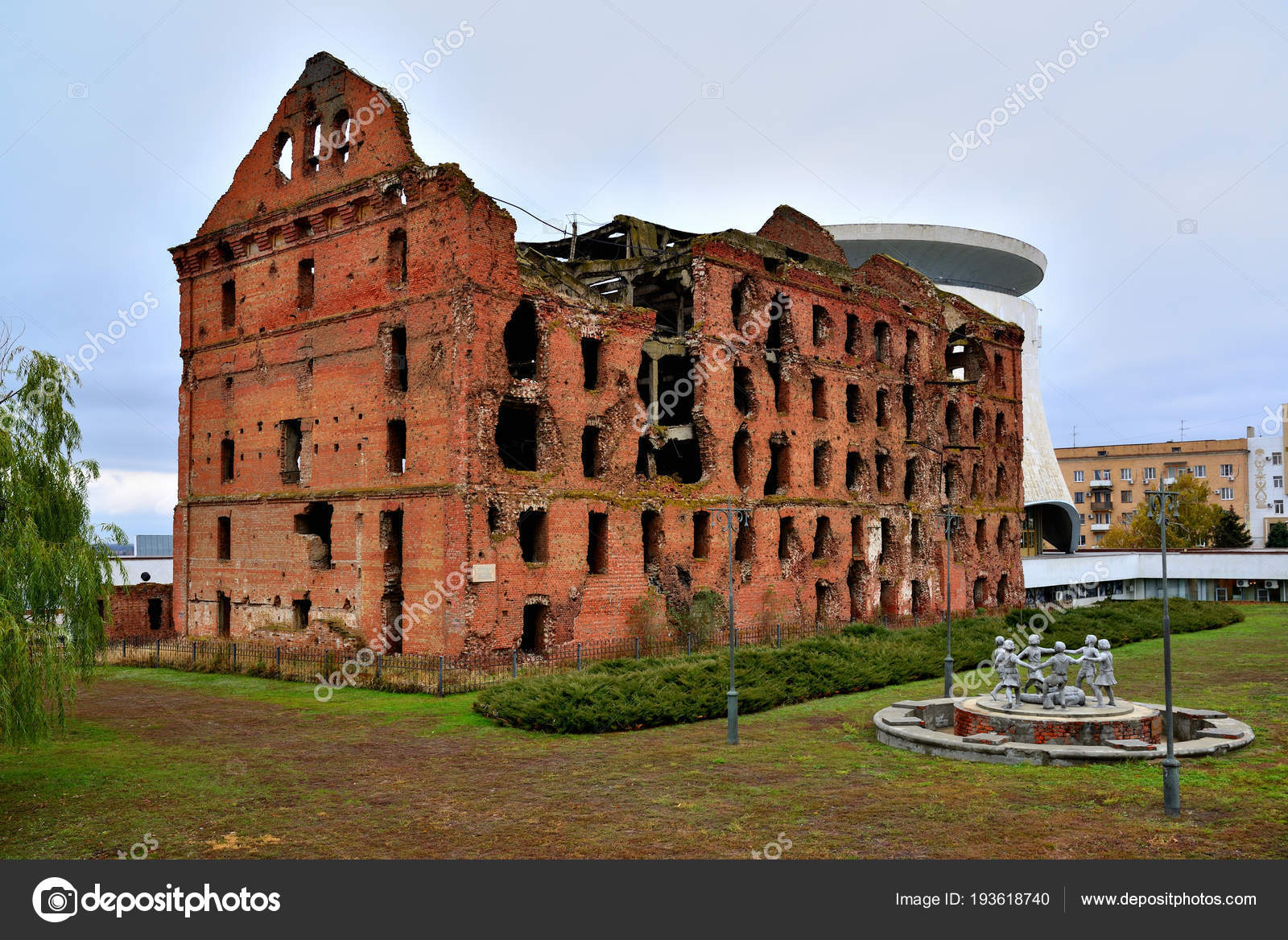 Ruined mill of Gergardt in Volgograd 58 Ruined mill of Gergardt in Volgograd 1