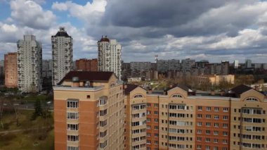 Zelenograd idari bölge Moskova, Rusya bölgede uyku