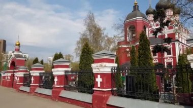 Tapınak Tihvin anne Tanrı Moskova, Rusya'nın simgesi