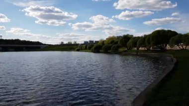 Şehir parkıdır Zelenograd, Rusya'nın Moskova havuz ile Zafer Parkı