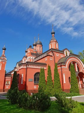 Trinity tapınakta Skhodnya, Rusya Federasyonu