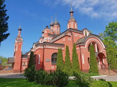 Trinity tapınakta Skhodnya, Rusya Federasyonu