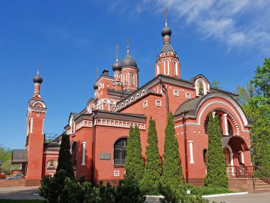Skhodnya, Rusya Federasyonu tapınakta Trinity görünümünü