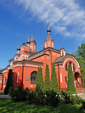 Skhodnya, Rusya Federasyonu tapınakta Trinity görünümünü