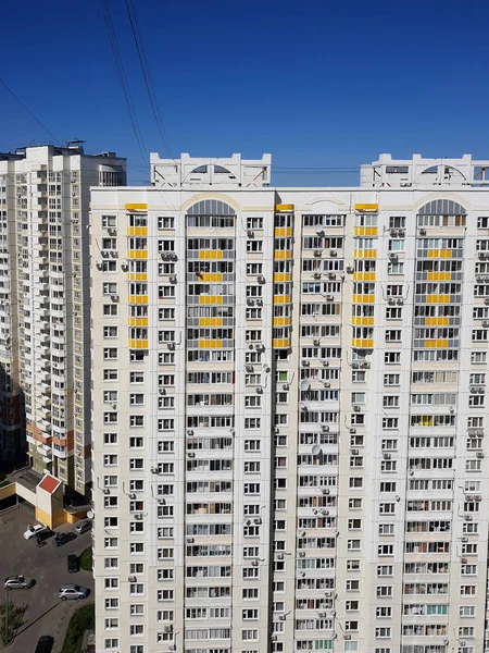 Typiska Multi Storey Husen Khimki Ryssland — Stockfoto