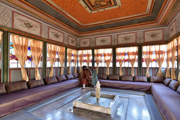 Bakhchisaray, Crimea - il 2.2019. interno di Palazzo di Bakhchisaray, residenza di khans Di Crimea del XVI secolo. Summerhouse — Foto Stock