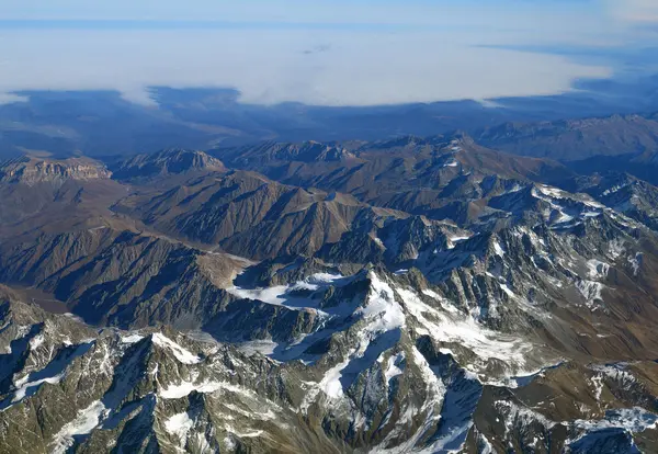 Kabardino-Balkarian High Mountain State Reserve in Russia (em inglês). Montanhas Cáucaso — Fotografia de Stock