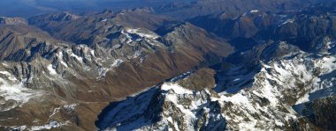 Rusya 'daki Kabardino-Balkarian High Mountain State Reserve. Kafkas Dağları